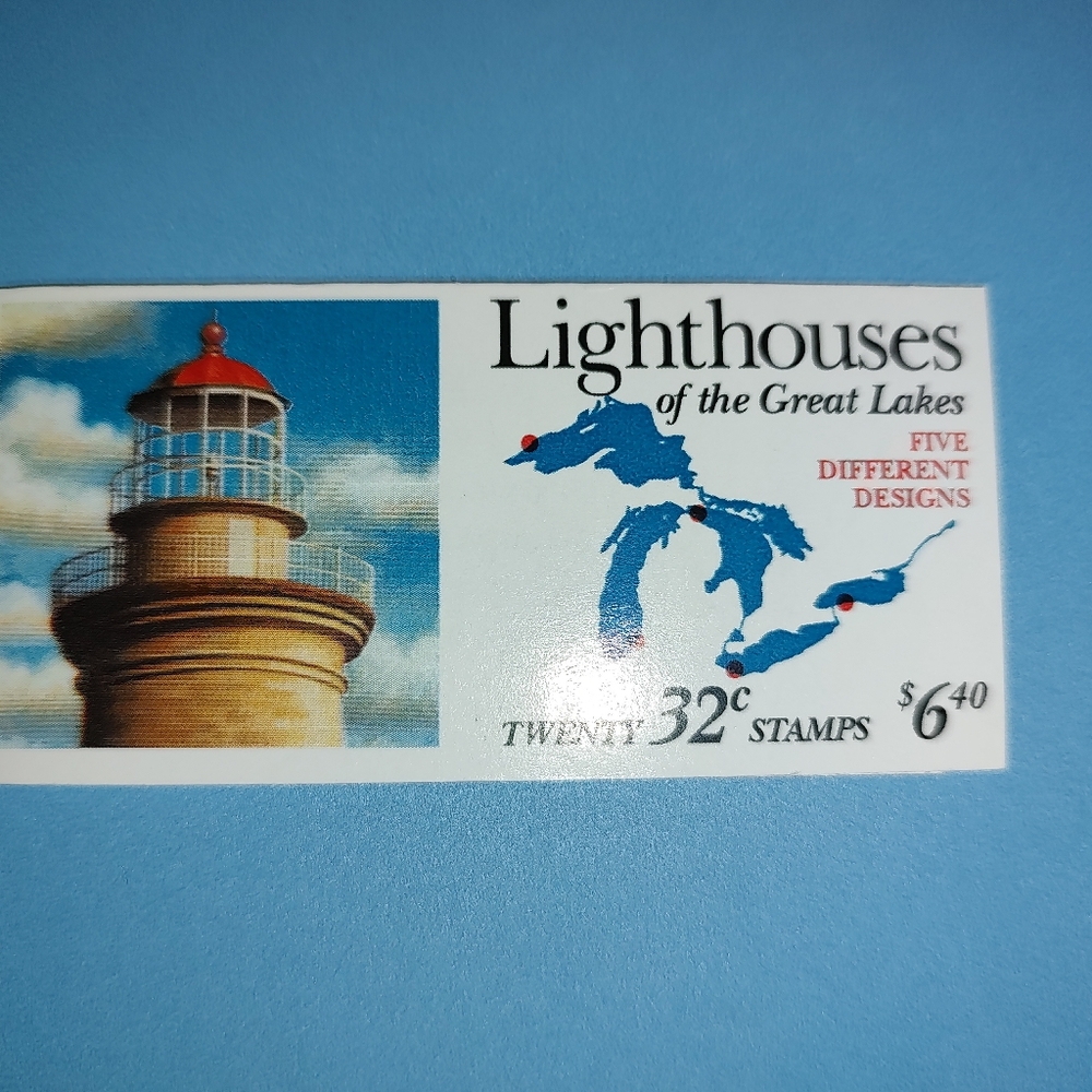Lighthouse stamps